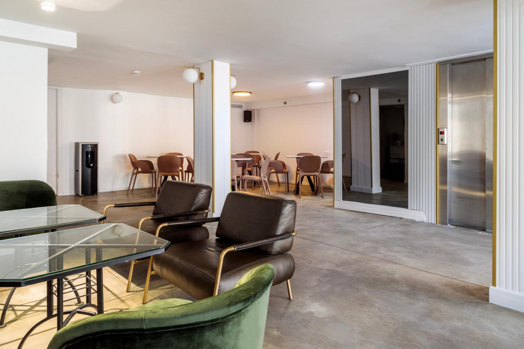 Lago Hotel Tiberias Exterior photo
